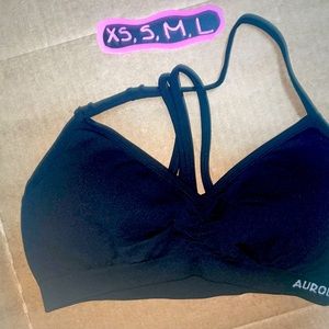 1 Aurola sports bra, you pick the color